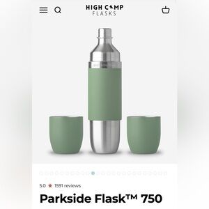 High Camp Parkside Flask™ 750 - Cypress